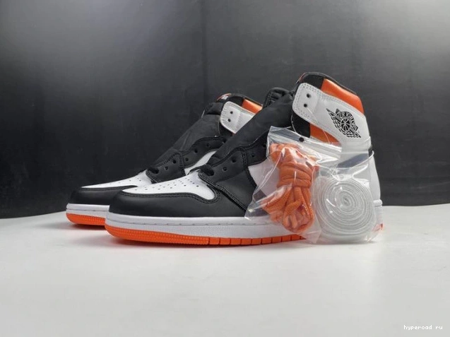 Orange 555088-180 Jordan 1 High Retro Air Electro 0727
